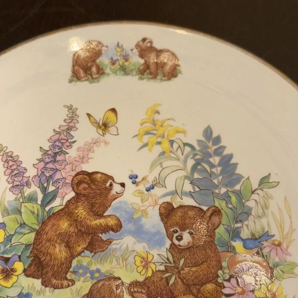 Vintage Staffordshire James Kent Teddy Bears 7